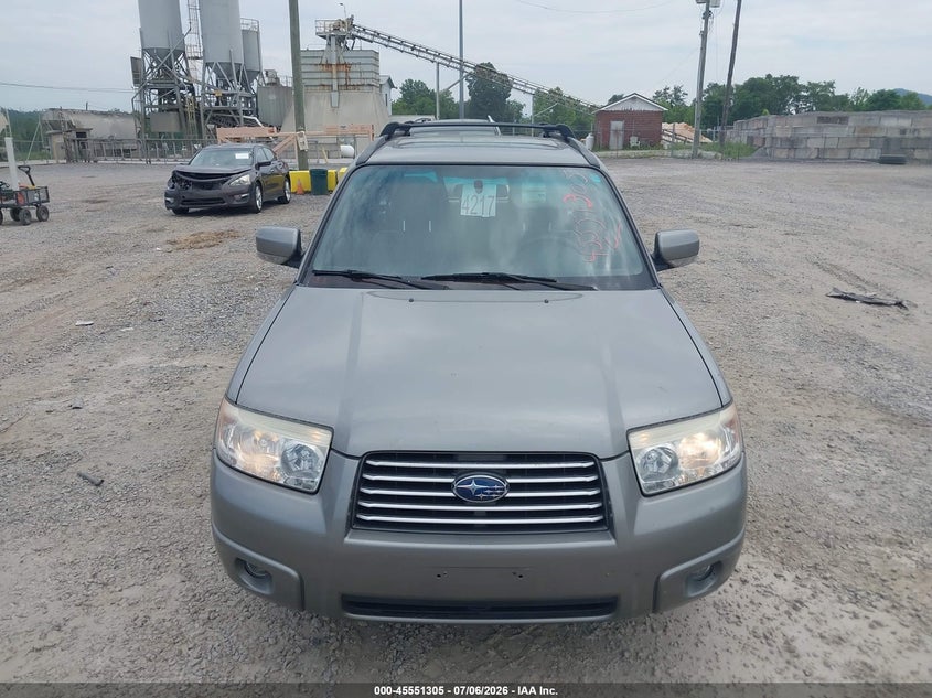 2006 Subaru Forester VIN JF1SG65696H745513 IAAI salvage auction — NORMAL WEAR, Clear (North Carolina), sold $775 on 2026-07-10 (photo 6)