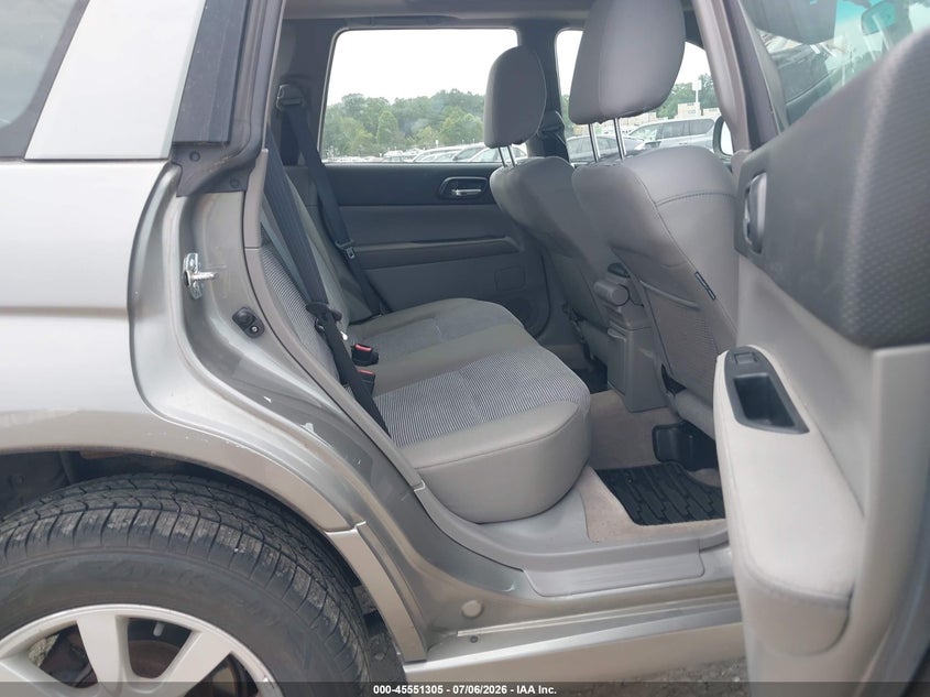 2006 Subaru Forester VIN JF1SG65696H745513 IAAI salvage auction — NORMAL WEAR, Clear (North Carolina), sold $775 on 2026-07-10 (photo 8)