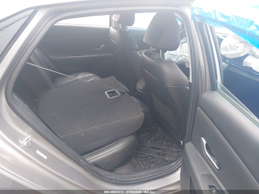 2023 Hyundai Elantra VIN KMHLN4AJ5PU046273 IAAI salvage auction — RIGHT FRONT, Salvage Title, sold $5,500 on 2026-07-19 (photo 8)