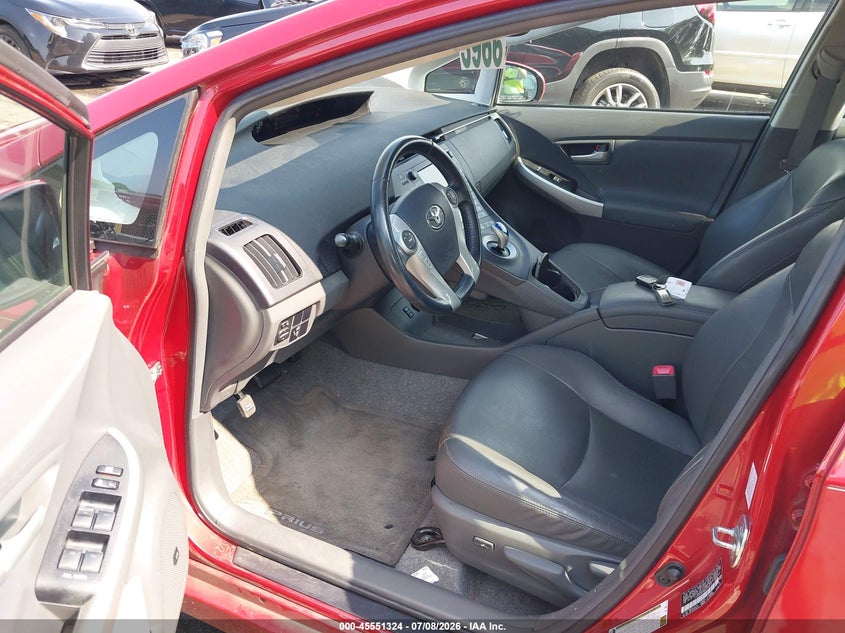 2011 Toyota Prius VIN JTDKN3DU5B0313573 IAAI salvage auction — RIGHT SIDE, Salvage (North Carolina), sold $1,575 on 2026-07-30 (photo 5)
