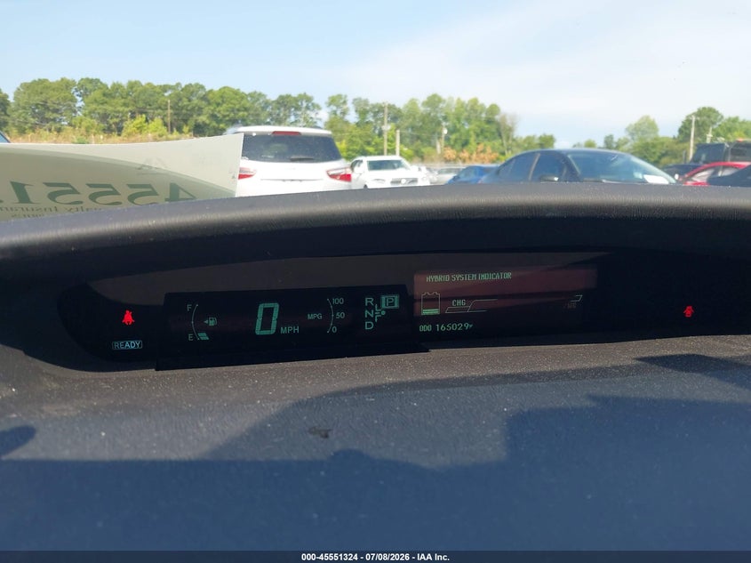 2011 Toyota Prius VIN JTDKN3DU5B0313573 IAAI salvage auction — RIGHT SIDE, Salvage (North Carolina), sold $1,575 on 2026-07-30 (photo 7)