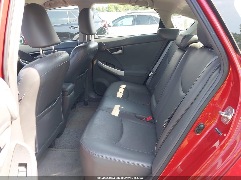 2011 Toyota Prius VIN JTDKN3DU5B0313573 IAAI salvage auction — RIGHT SIDE, Salvage (North Carolina), sold $1,575 on 2026-07-30 (photo 8)