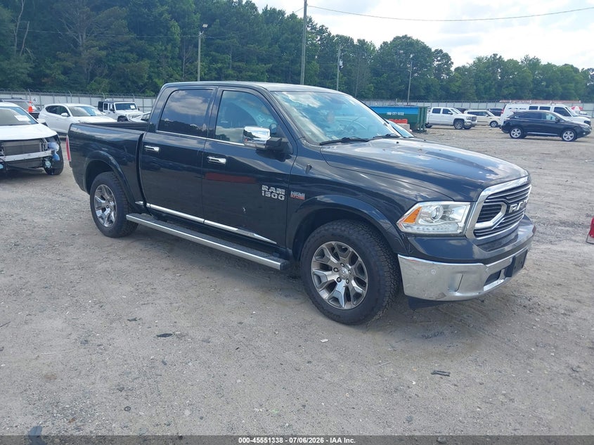2017 Ram 1500 VIN 1C6RR7PT8HS660168 IAAI salvage auction — ROOF, Wait Title, sold $6,500 on 2026-10-10 (photo 1)