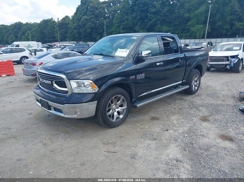 2017 Ram 1500 VIN 1C6RR7PT8HS660168 IAAI salvage auction — ROOF, Wait Title, sold $6,500 on 2026-10-10 (photo 2)