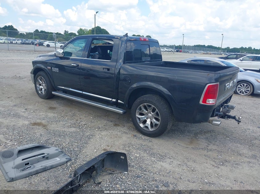 2017 Ram 1500 VIN 1C6RR7PT8HS660168 IAAI salvage auction — ROOF, Wait Title, sold $6,500 on 2026-10-10 (photo 3)