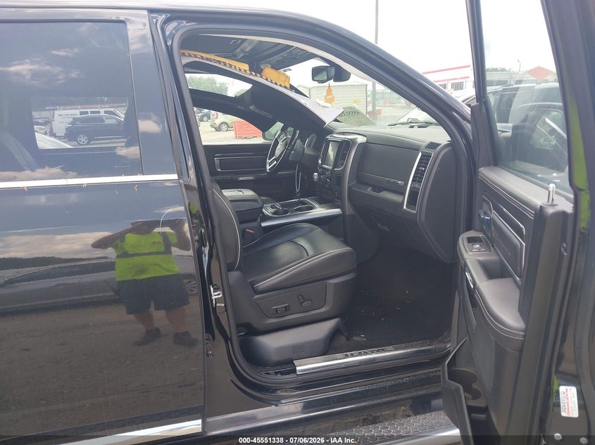 2017 Ram 1500 VIN 1C6RR7PT8HS660168 IAAI salvage auction — ROOF, Wait Title, sold $6,500 on 2026-10-10 (photo 5)