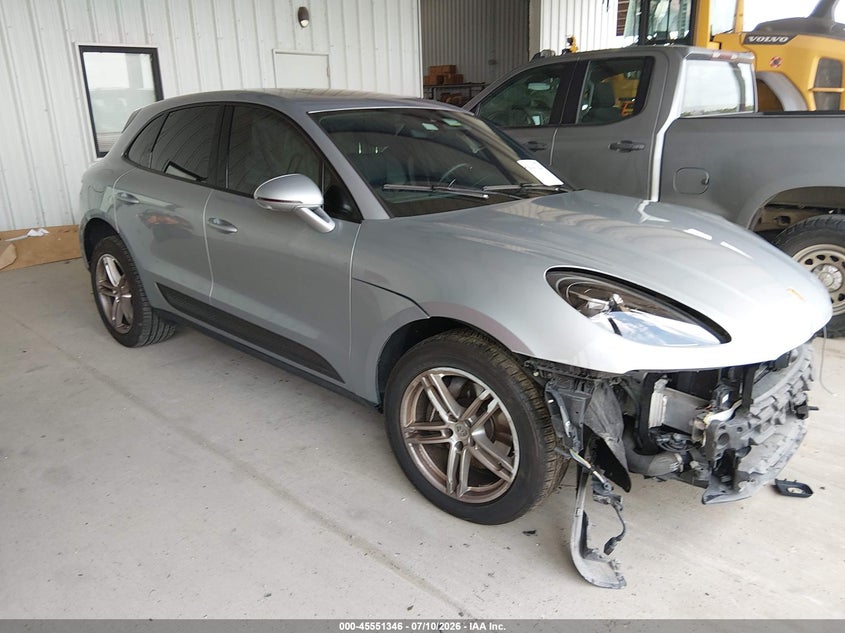 2023 Porsche Macan VIN WP1AA2A58PLB12785 — IAAI salvage auction photo