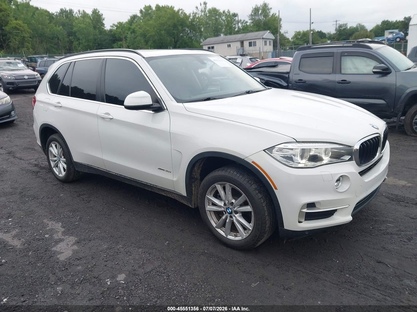 2015 BMW X5 VIN 5UXKR0C5XF0P00783 IAAI salvage auction — REAR END, Salvage (Pennsylvania), sold $4,050 on 2026-07-14 (photo 1)