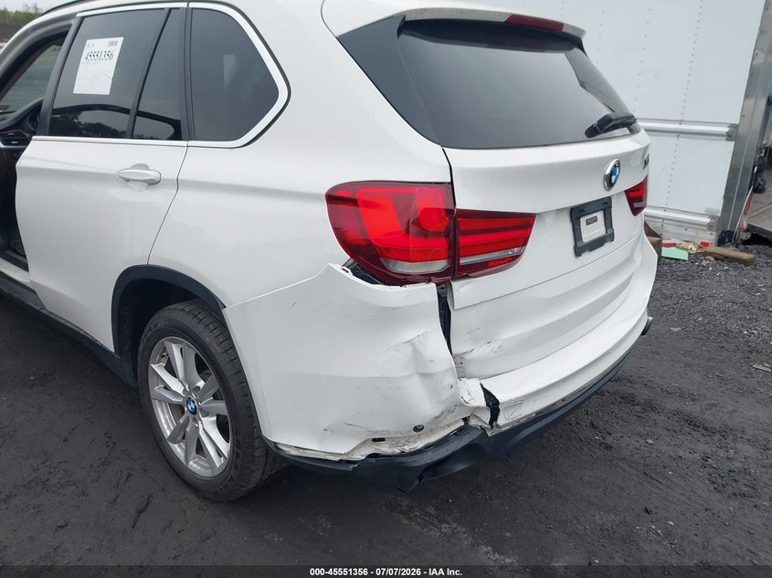 2015 BMW X5 VIN 5UXKR0C5XF0P00783 IAAI salvage auction — REAR END, Salvage (Pennsylvania), sold $4,050 on 2026-07-14 (photo 6)