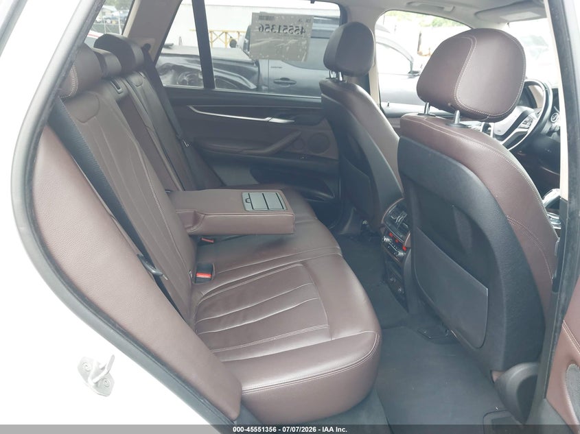 2015 BMW X5 VIN 5UXKR0C5XF0P00783 IAAI salvage auction — REAR END, Salvage (Pennsylvania), sold $4,050 on 2026-07-14 (photo 8)