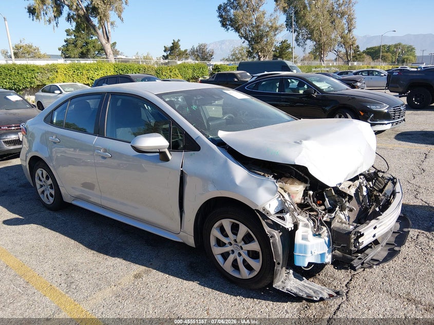 2022 Toyota Corolla VIN 5YFEPMAE1NP326048 IAAI salvage auction — FRONT END, Salvage (California), sold $225 on 2026-07-28 (photo 1)