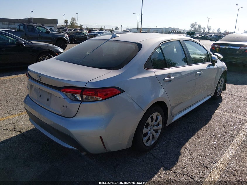 2022 Toyota Corolla VIN 5YFEPMAE1NP326048 IAAI salvage auction — FRONT END, Salvage (California), sold $225 on 2026-07-28 (photo 4)