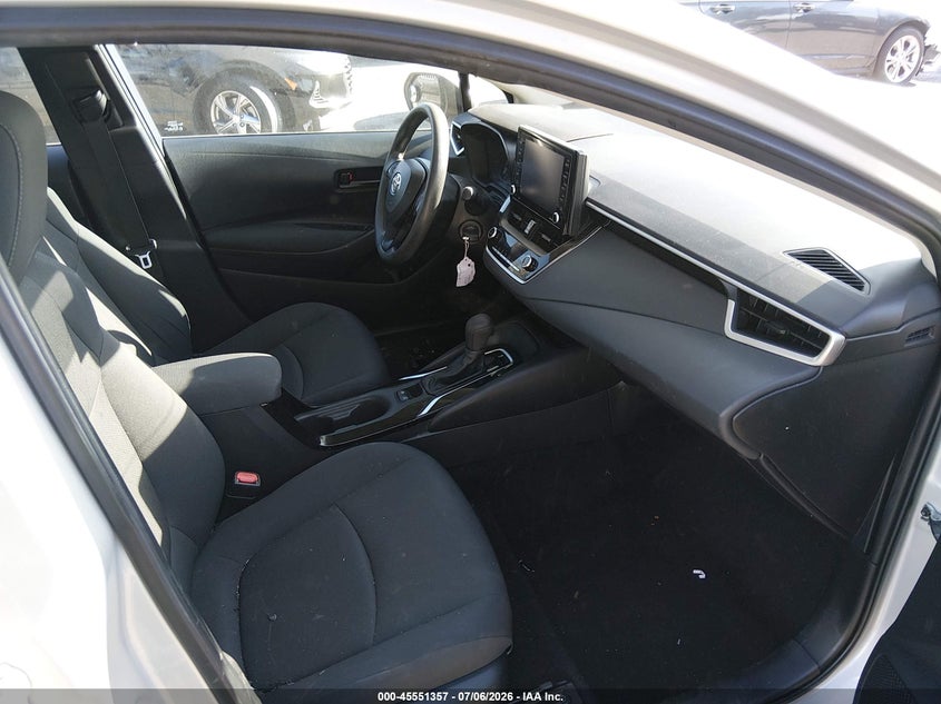 2022 Toyota Corolla VIN 5YFEPMAE1NP326048 IAAI salvage auction — FRONT END, Salvage (California), sold $225 on 2026-07-28 (photo 5)
