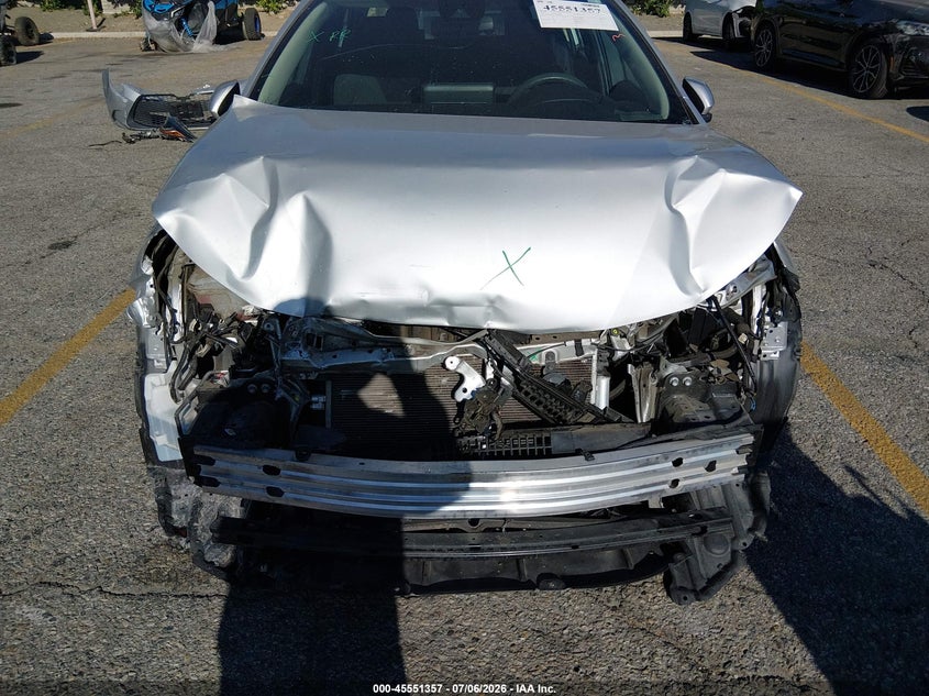 2022 Toyota Corolla VIN 5YFEPMAE1NP326048 IAAI salvage auction — FRONT END, Salvage (California), sold $225 on 2026-07-28 (photo 6)