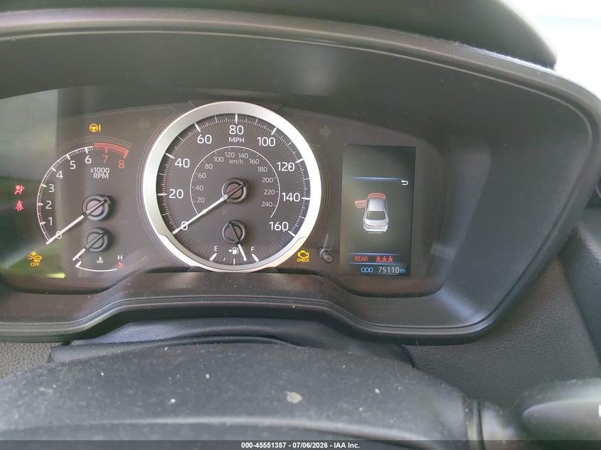 2022 Toyota Corolla VIN 5YFEPMAE1NP326048 IAAI salvage auction — FRONT END, Salvage (California), sold $225 on 2026-07-28 (photo 7)
