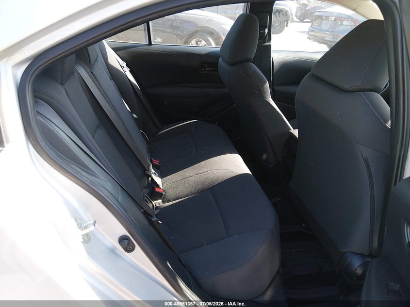 2022 Toyota Corolla VIN 5YFEPMAE1NP326048 IAAI salvage auction — FRONT END, Salvage (California), sold $225 on 2026-07-28 (photo 8)