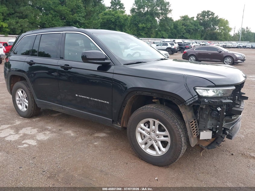 2025 Jeep Grand cherokee VIN 1C4RJHAG2SC304334 — IAAI salvage auction photo