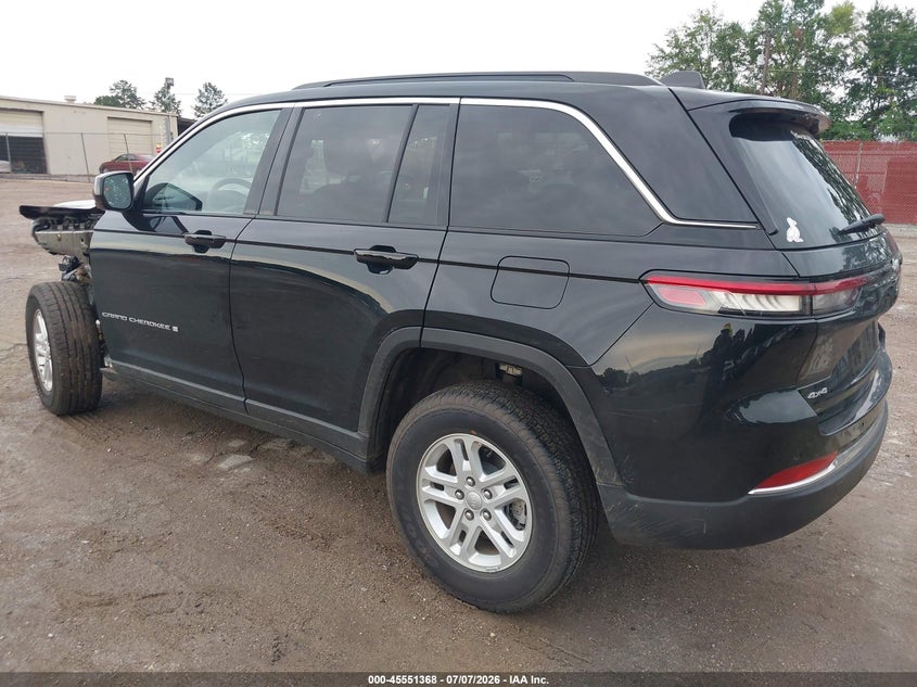 2025 Jeep Grand cherokee VIN 1C4RJHAG2SC304334 IAAI salvage auction — FRONT END, Original (Texas), sold $13,600 on 2026-08-30 (photo 3)