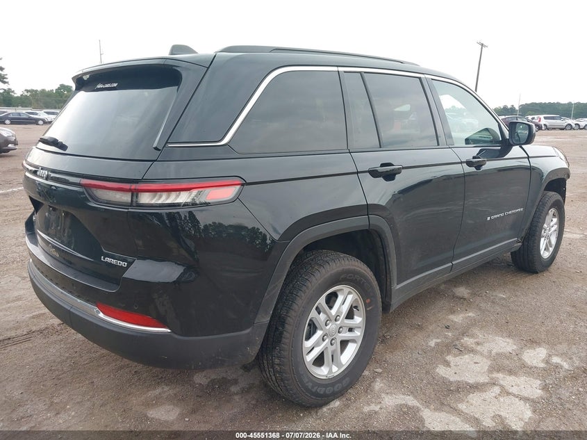 2025 Jeep Grand cherokee VIN 1C4RJHAG2SC304334 IAAI salvage auction — FRONT END, Original (Texas), sold $13,600 on 2026-08-30 (photo 4)