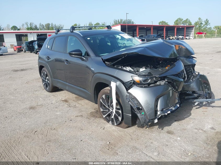 2025 Mazda Cx-50 VIN 7MMVAAEW1SN118862 IAAI salvage auction — FRONT END, Rebuildable (Florida), sold $9,000 on 2026-07-20 (photo 1)