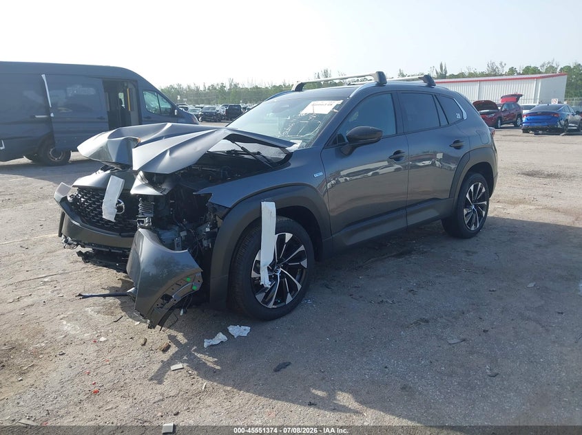 2025 Mazda Cx-50 VIN 7MMVAAEW1SN118862 IAAI salvage auction — FRONT END, Rebuildable (Florida), sold $9,000 on 2026-07-20 (photo 2)