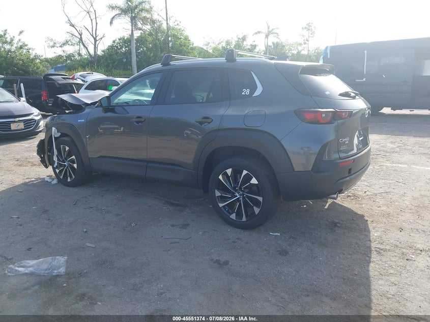 2025 Mazda Cx-50 VIN 7MMVAAEW1SN118862 IAAI salvage auction — FRONT END, Rebuildable (Florida), sold $9,000 on 2026-07-20 (photo 3)