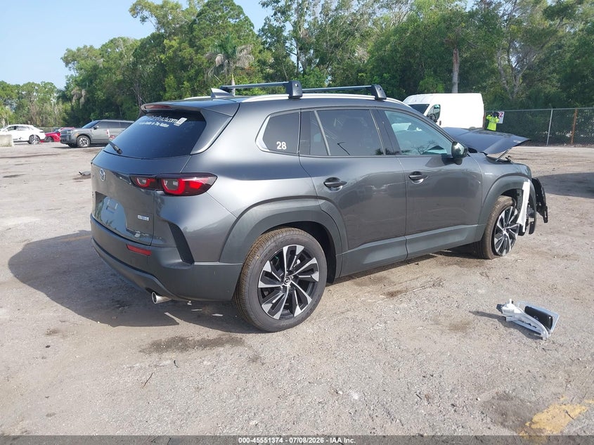 2025 Mazda Cx-50 VIN 7MMVAAEW1SN118862 IAAI salvage auction — FRONT END, Rebuildable (Florida), sold $9,000 on 2026-07-20 (photo 4)