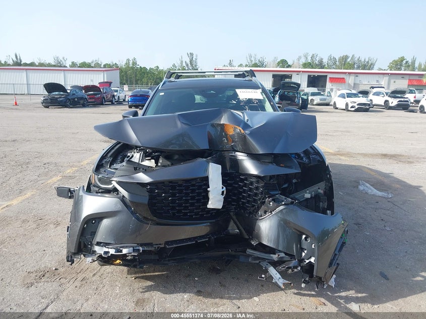 2025 Mazda Cx-50 VIN 7MMVAAEW1SN118862 IAAI salvage auction — FRONT END, Rebuildable (Florida), sold $9,000 on 2026-07-20 (photo 6)