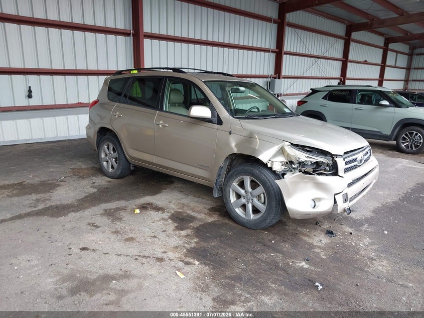2007 Toyota Rav 4 VIN JTMBK31V775039020 IAAI salvage auction — RIGHT FRONT, Mv-907A (New York), sold $575 on 2026-07-23 (photo 1)
