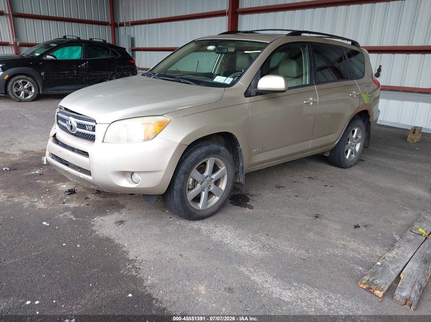 2007 Toyota Rav 4 VIN JTMBK31V775039020 IAAI salvage auction — RIGHT FRONT, Mv-907A (New York), sold $575 on 2026-07-23 (photo 2)