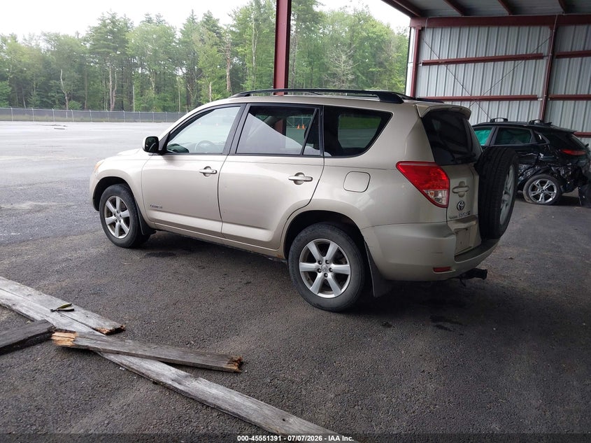 2007 Toyota Rav 4 VIN JTMBK31V775039020 IAAI salvage auction — RIGHT FRONT, Mv-907A (New York), sold $575 on 2026-07-23 (photo 3)