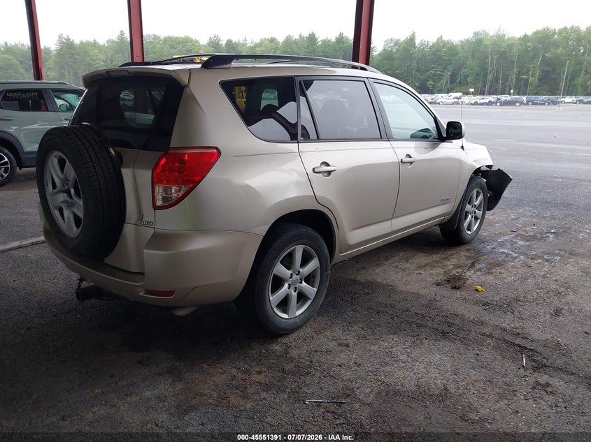 2007 Toyota Rav 4 VIN JTMBK31V775039020 IAAI salvage auction — RIGHT FRONT, Mv-907A (New York), sold $575 on 2026-07-23 (photo 4)