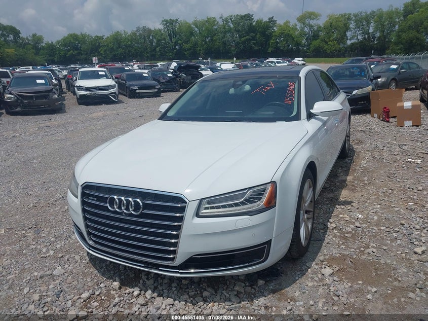 2016 Audi A8 VIN WAU34AFD3GN006399 IAAI salvage auction — NORMAL WEAR, Clear (Tennessee), sold $1,050 on 2026-07-23 (photo 6)