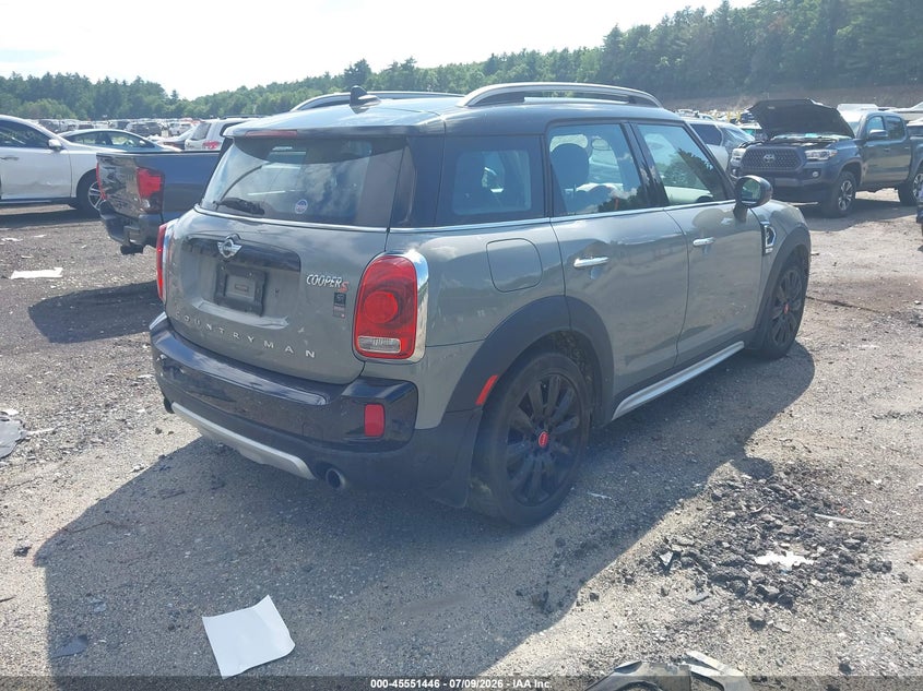 2017 Mini Countryman VIN WMZYT5C36H3E18816 IAAI salvage auction — SIDE, Salvage (Massachusetts), sold $2,750 on 2026-07-31 (photo 4)