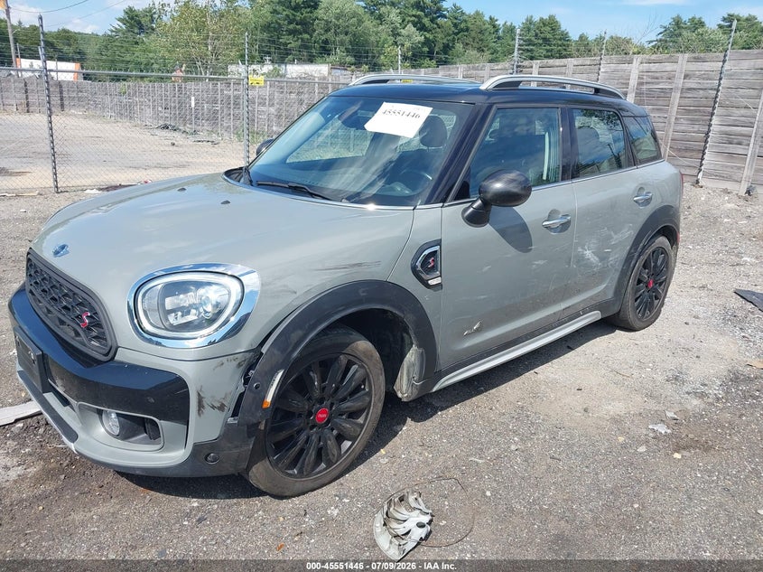 2017 Mini Countryman VIN WMZYT5C36H3E18816 IAAI salvage auction — SIDE, Salvage (Massachusetts), sold $2,750 on 2026-07-31 (photo 6)