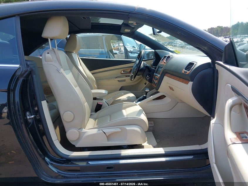 2010 Volkswagen Eos VIN WVWBA7AH8AV010105 IAAI salvage auction — REAR END, Mv-907A (New York), sold $400 on 2026-08-04 (photo 5)