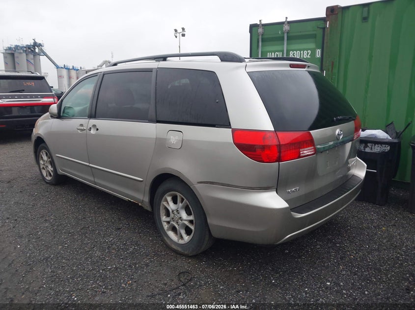 2004 Toyota Sienna VIN 5TDBA22C44S011420 IAAI salvage auction — NORMAL WEAR, Clear (New York), sold $600 on 2026-07-21 (photo 3)