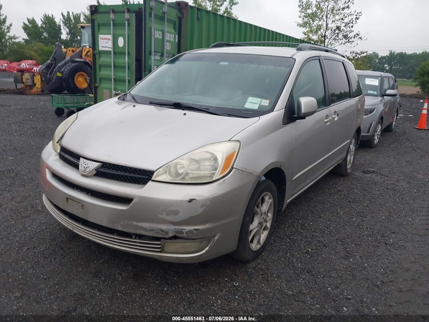 2004 Toyota Sienna VIN 5TDBA22C44S011420 IAAI salvage auction — NORMAL WEAR, Clear (New York), sold $600 on 2026-07-21 (photo 6)