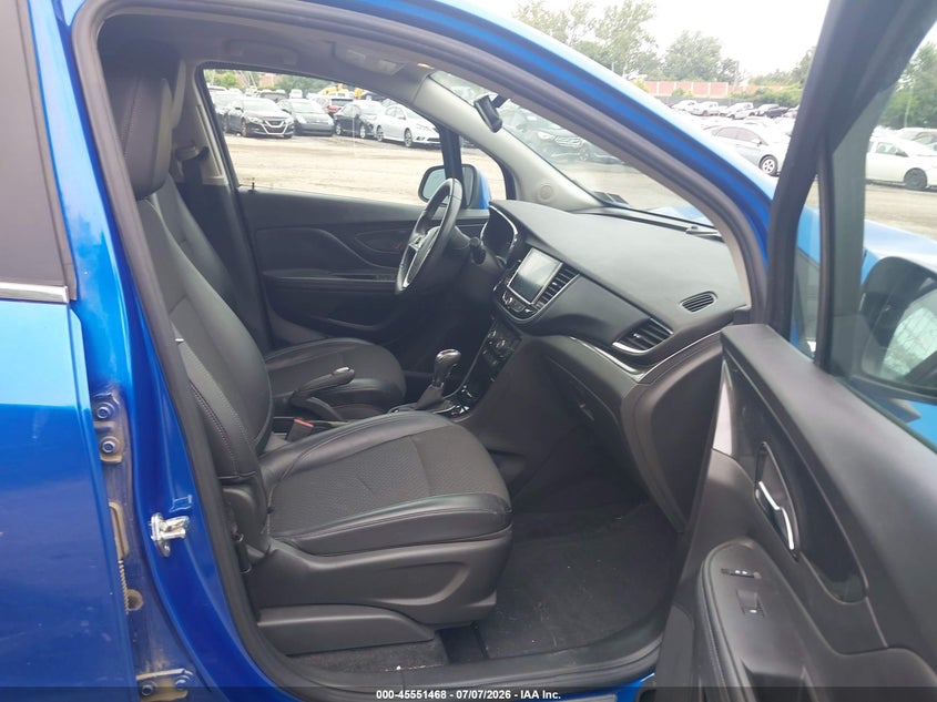 2018 Buick Encore VIN KL4CJFSB0JB640267 IAAI salvage auction — LEFT FRONT, Salvage (Pennsylvania), sold $425 on 2026-07-24 (photo 5)