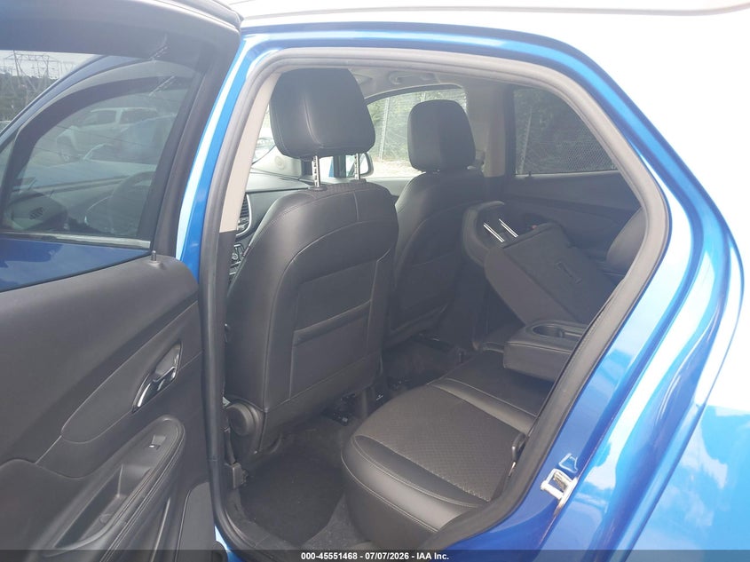 2018 Buick Encore VIN KL4CJFSB0JB640267 IAAI salvage auction — LEFT FRONT, Salvage (Pennsylvania), sold $425 on 2026-07-24 (photo 8)