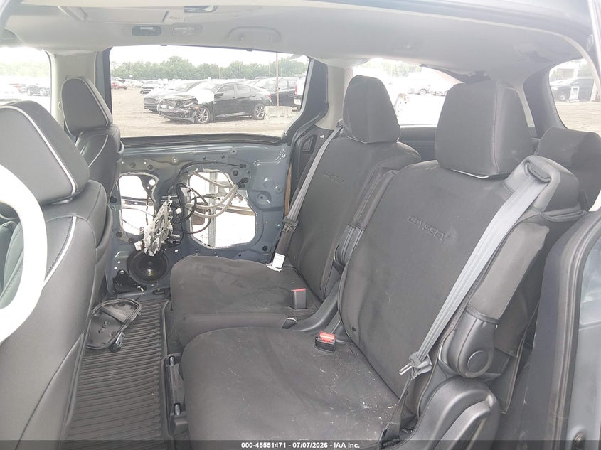 2026 Honda Odyssey VIN 5FNRL6H98TB048212 IAAI salvage auction — RIGHT SIDE, Salvage (Ohio), sold $17,600 on 2026-07-29 (photo 8)
