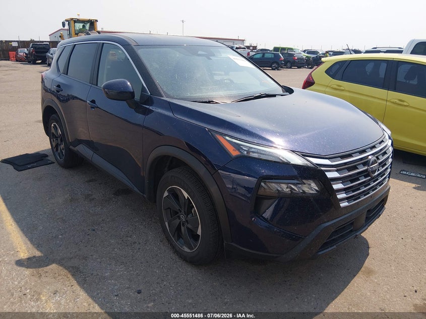 2025 Nissan Rogue VIN JN8BT3BBXSW160732 IAAI salvage auction — NORMAL WEAR, Enterprise Vehicles Clear Only (New Jersey), sold $15,150 on 2026-07-07 (photo 1)