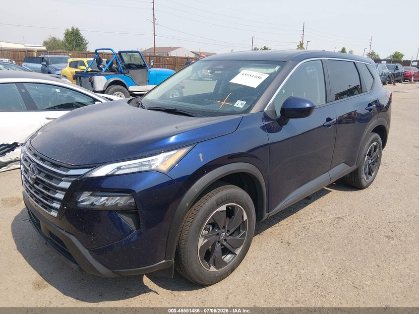 2025 Nissan Rogue VIN JN8BT3BBXSW160732 IAAI salvage auction — NORMAL WEAR, Enterprise Vehicles Clear Only (New Jersey), sold $15,150 on 2026-07-07 (photo 2)