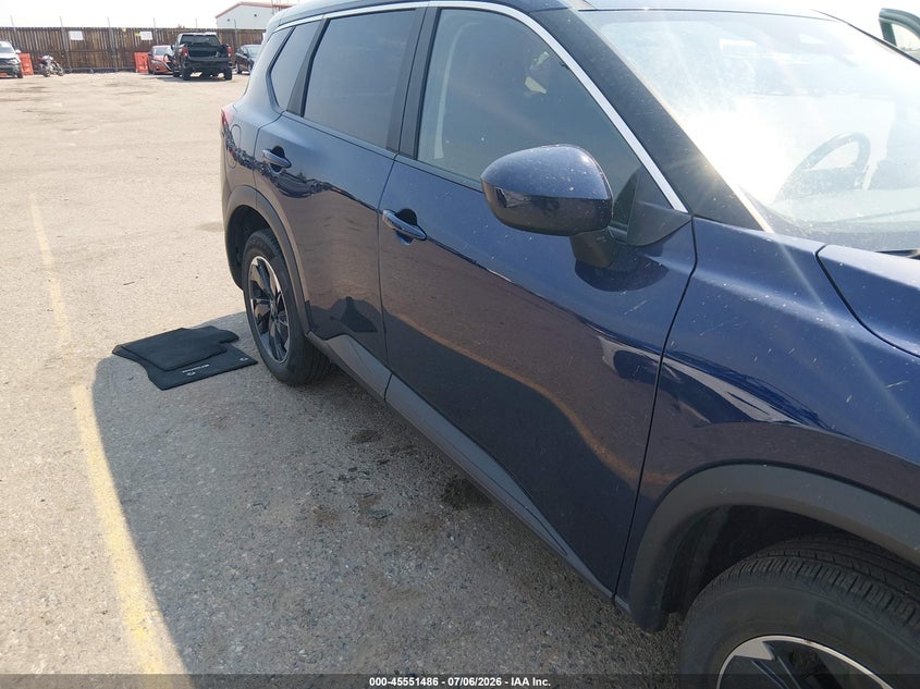 2025 Nissan Rogue VIN JN8BT3BBXSW160732 IAAI salvage auction — NORMAL WEAR, Enterprise Vehicles Clear Only (New Jersey), sold $15,150 on 2026-07-07 (photo 6)