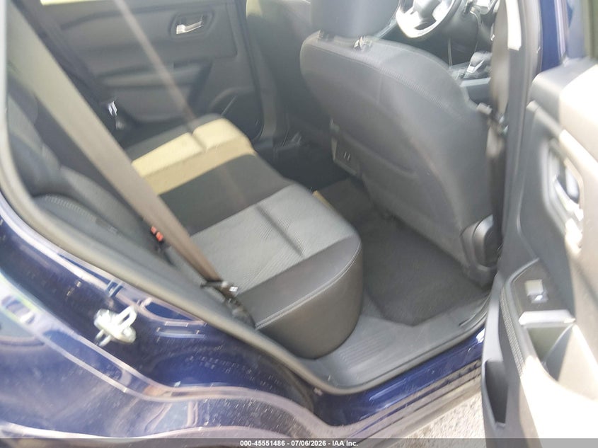 2025 Nissan Rogue VIN JN8BT3BBXSW160732 IAAI salvage auction — NORMAL WEAR, Enterprise Vehicles Clear Only (New Jersey), sold $15,150 on 2026-07-07 (photo 8)