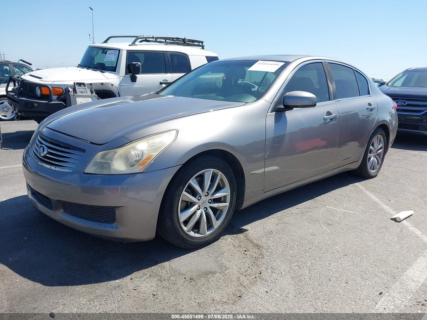 2007 Infiniti G35 VIN JNKBV61E07M717782 IAAI salvage auction — NORMAL WEAR, Salvage Title - Dealer (California), sold $525 on 2026-07-09 (photo 2)