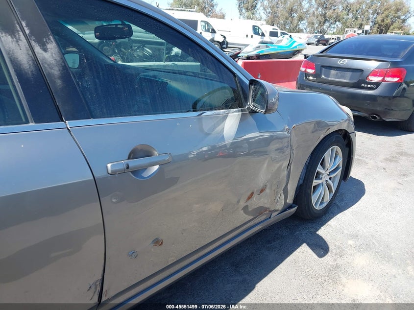 2007 Infiniti G35 VIN JNKBV61E07M717782 IAAI salvage auction — NORMAL WEAR, Salvage Title - Dealer (California), sold $525 on 2026-07-09 (photo 6)