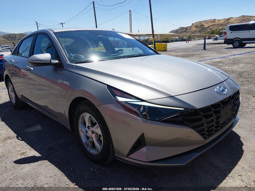 2023 Hyundai Elantra VIN KMHLL4AG1PU541743 IAAI salvage auction — SIDE, SF97 (California), sold $9,000 on 2026-08-25 (photo 1)