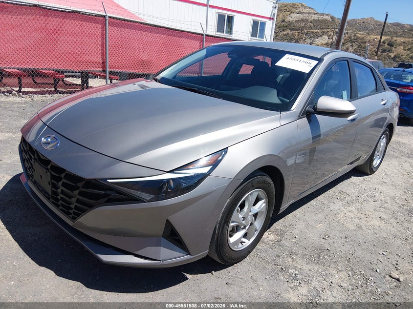 2023 Hyundai Elantra VIN KMHLL4AG1PU541743 IAAI salvage auction — SIDE, SF97 (California), sold $9,000 on 2026-08-25 (photo 2)