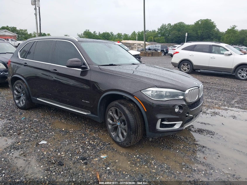 2014 BMW X5 VIN 5UXKR6C51E0C02136 IAAI salvage auction — NORMAL WEAR, Clear (North Carolina), sold $5,250 on 2026-07-24 (photo 1)
